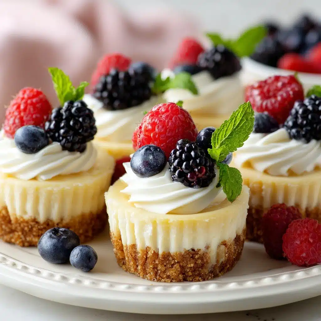 Mini Cheesecakes (in a Standard Muffin Pan) Recipe