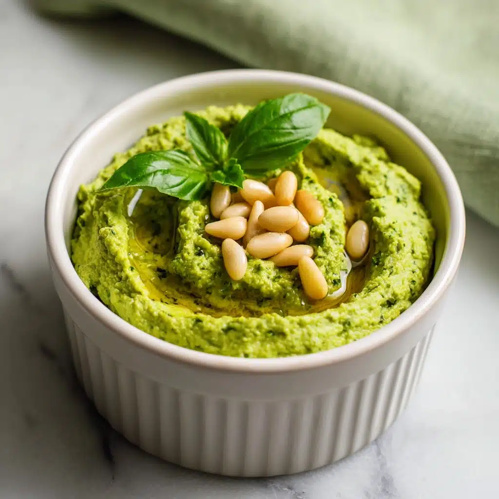Homemade Pesto Recipe - Recipe Image
