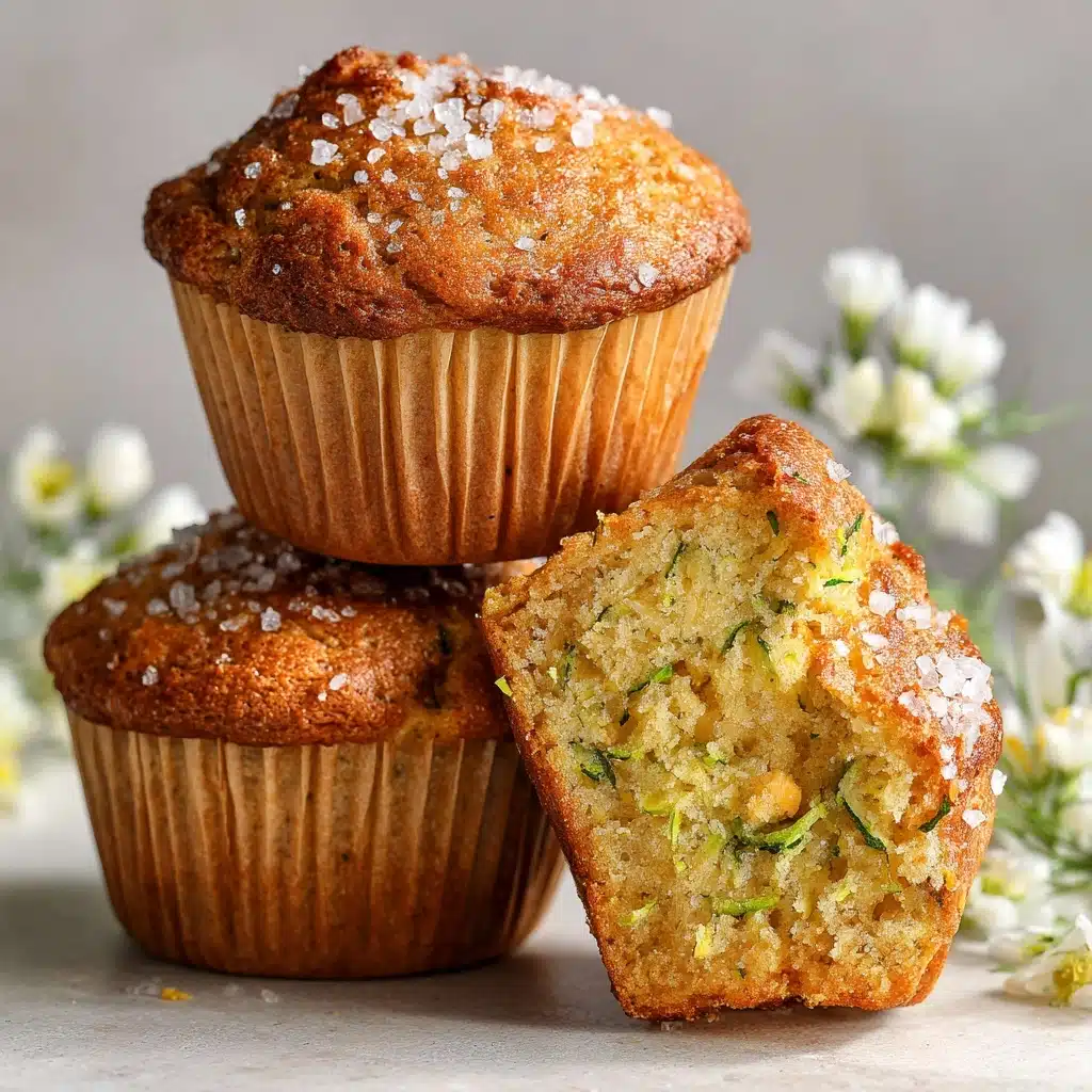 Cream Cheese Zucchini Muffins Recipe