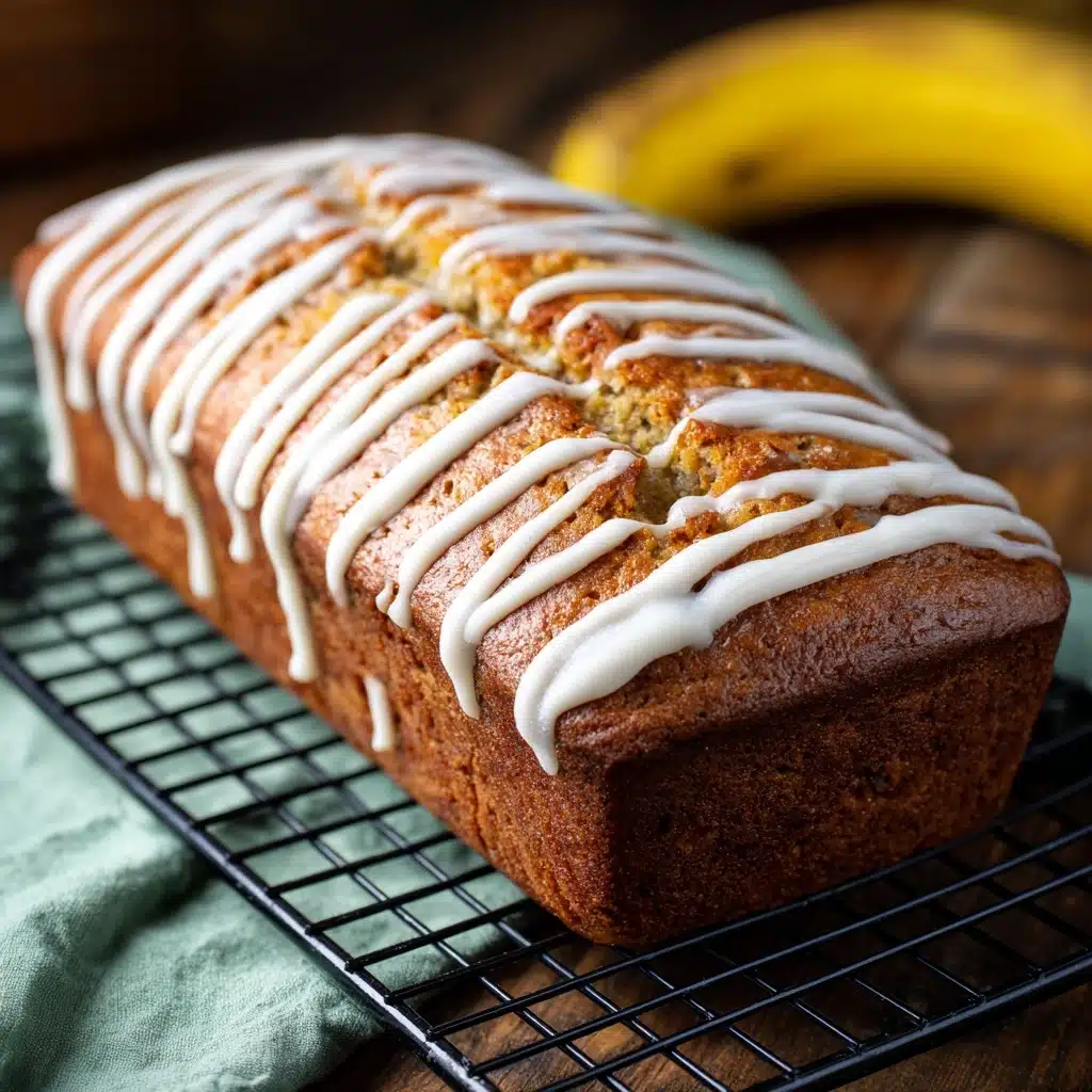 Cinnamon Swirl Banana Bread Recipe