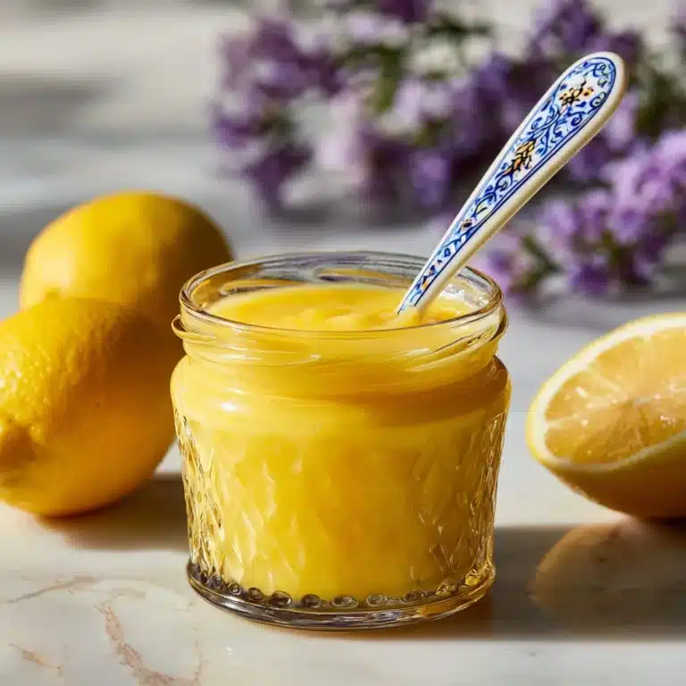 Lemon Curd Recipe