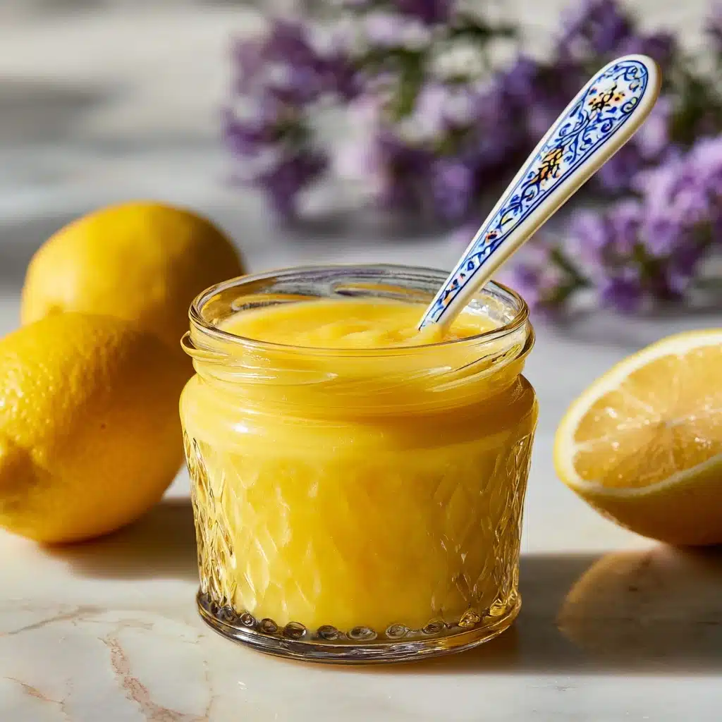Lemon Curd Recipe