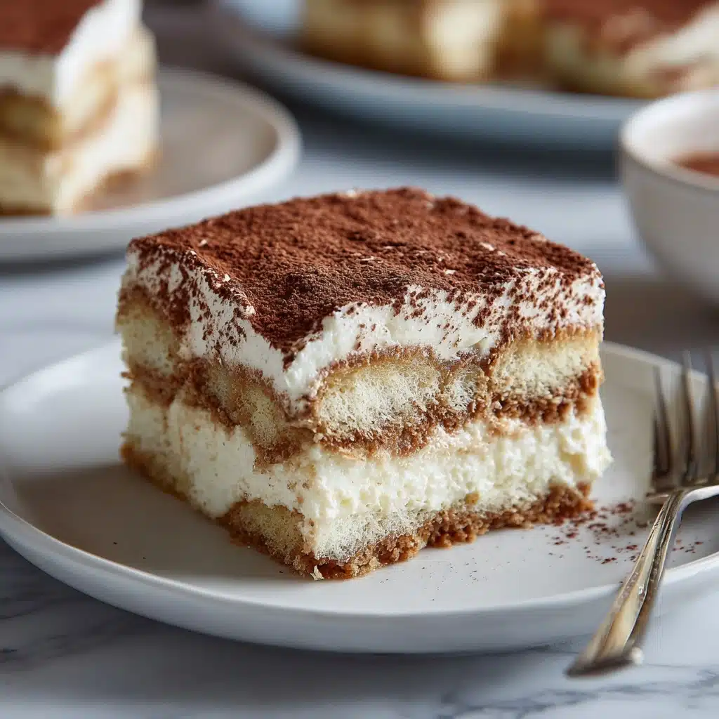 Tiramisu Recipe