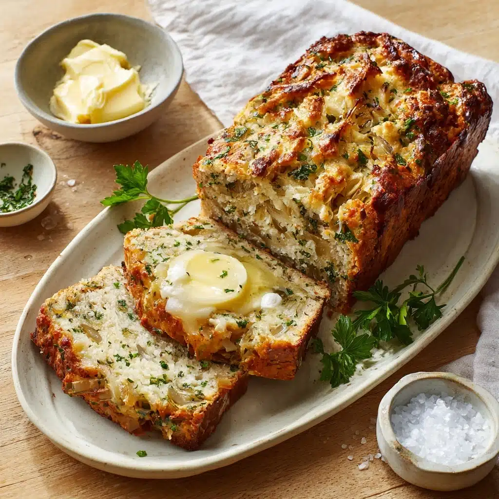 Savory Quick Bread Recipe - Recipe Image