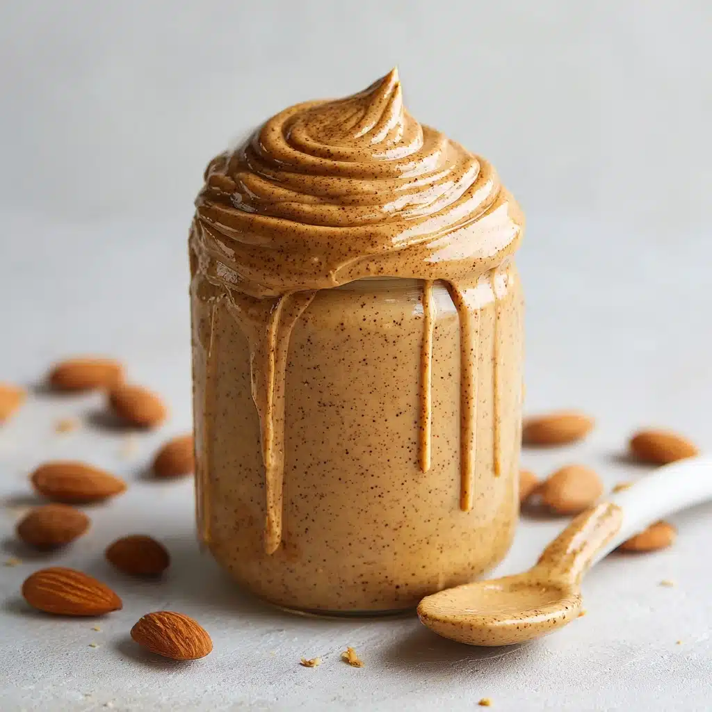 Homemade Almond Butter Recipe - Recipe Image