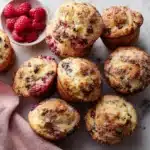 Jumbo Raspberry Chocolate Chip Muffins Recipe
