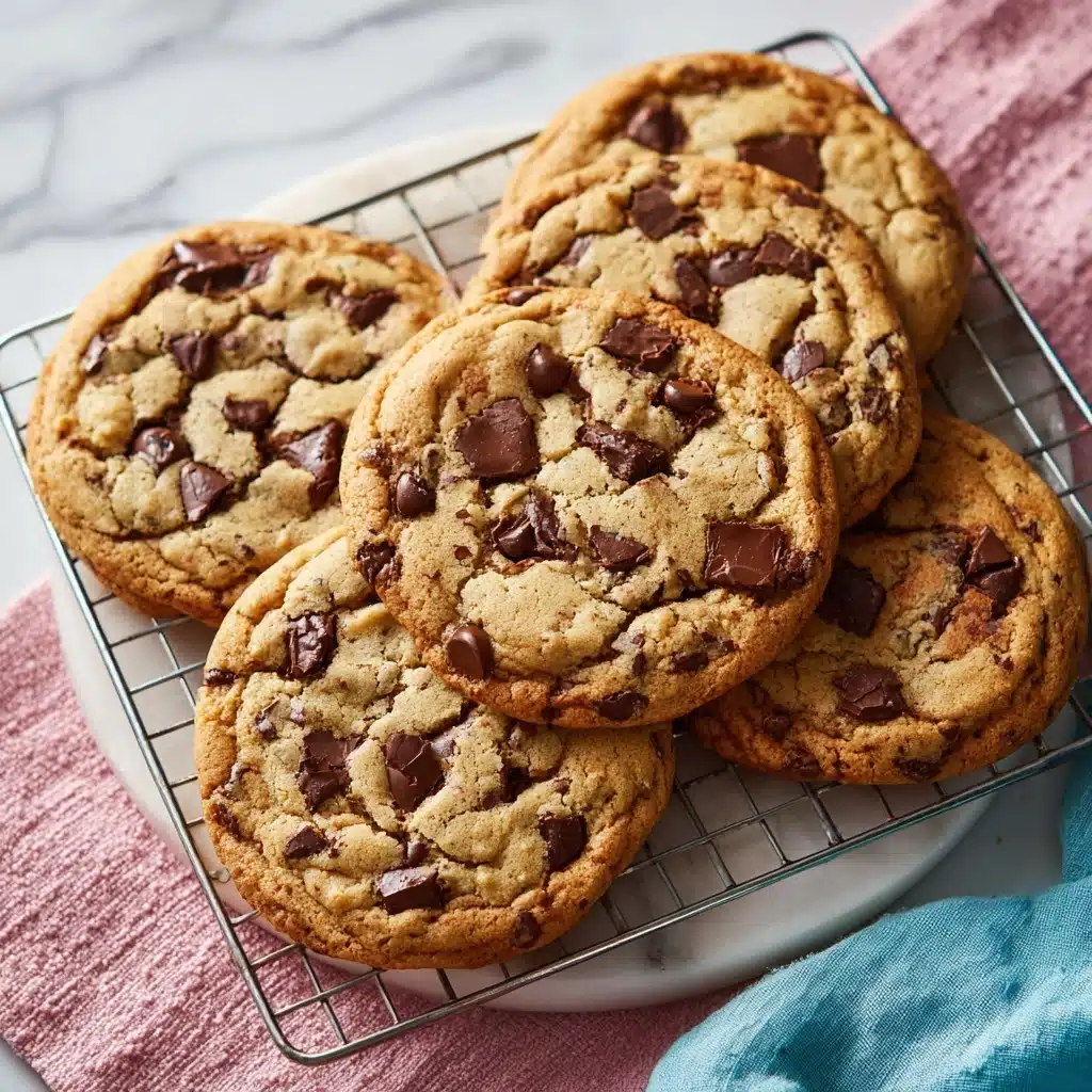 Chewy Chocolate Chip Cookies Recipe