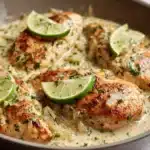 Creamy Cilantro Lime Chicken Recipe