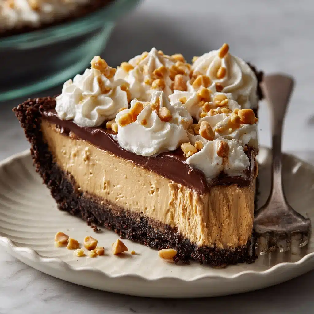 Unbelievable Peanut Butter Pie Recipe