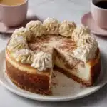 Cinnamon Swirl Cheesecake Recipe