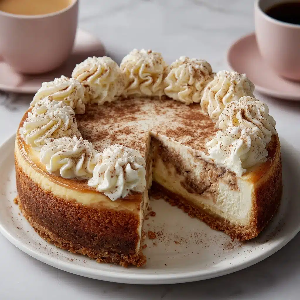Cinnamon Swirl Cheesecake Recipe