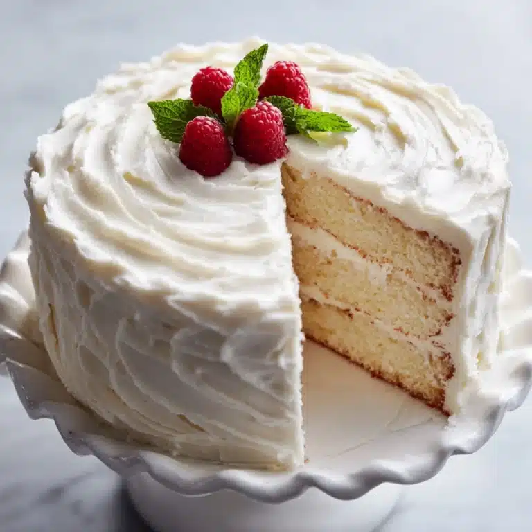 The Best Vanilla Cake I’ve Ever Had Recipe
