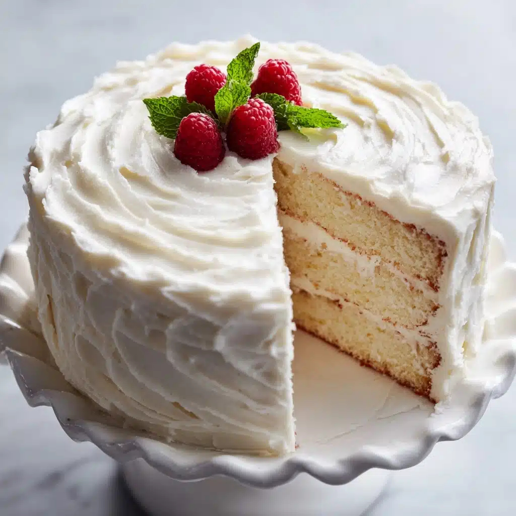 The Best Vanilla Cake I’ve Ever Had Recipe