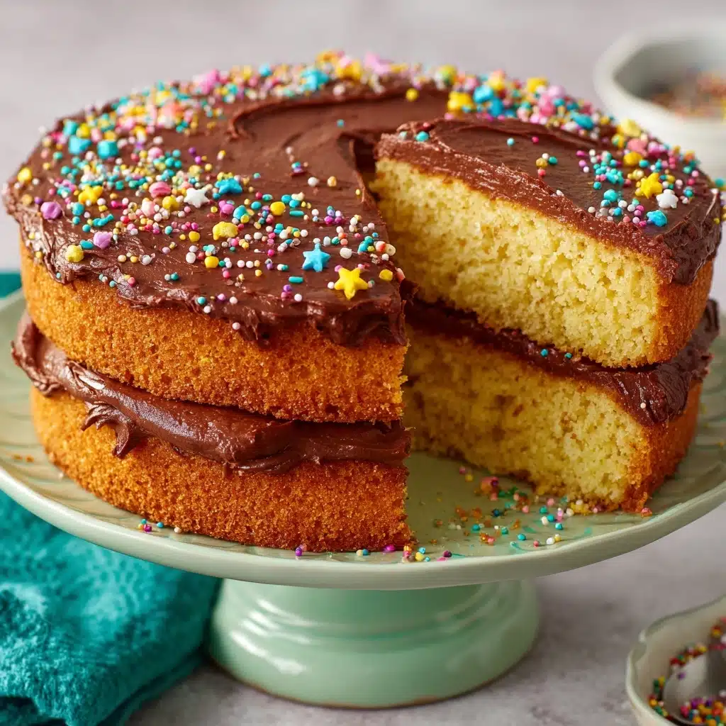 The Best Yellow Cake I’ve Ever Had Recipe