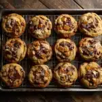 Brown Butter Toffee Chocolate Chip Cookies Recipe