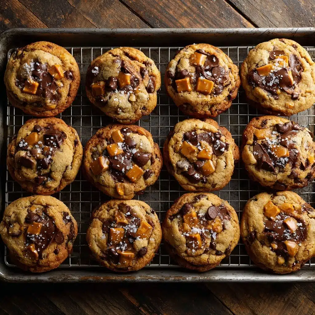 Brown Butter Toffee Chocolate Chip Cookies Recipe - Recipe Image