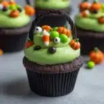 Witch’s Cauldron Cupcakes Recipe