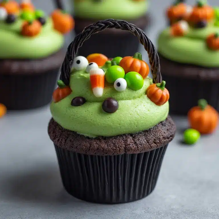 Witch’s Cauldron Cupcakes Recipe