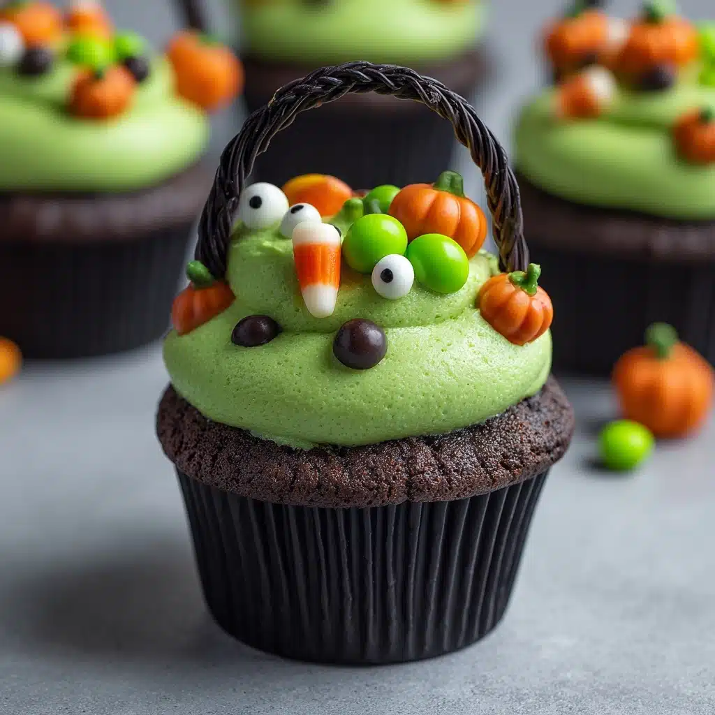 Witch’s Cauldron Cupcakes Recipe