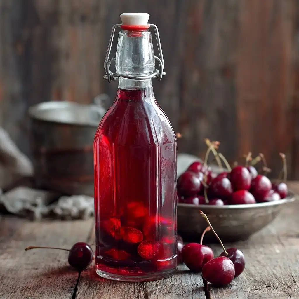 Cherry Water Kefir Recipe - Recipe Image