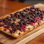 Sourdough Focaccia with Grapes and Rosemary Recipe