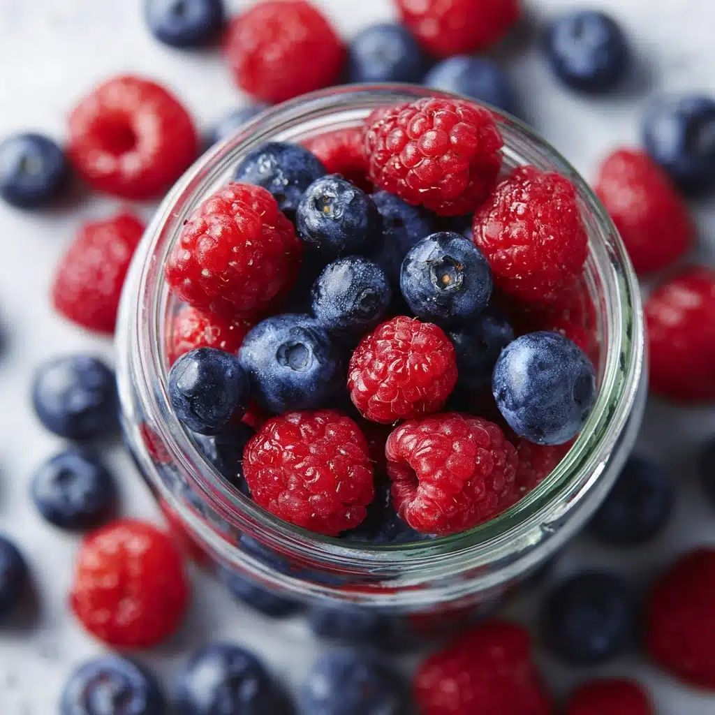 Fermented Mixed Berries Recipe - Recipe Image