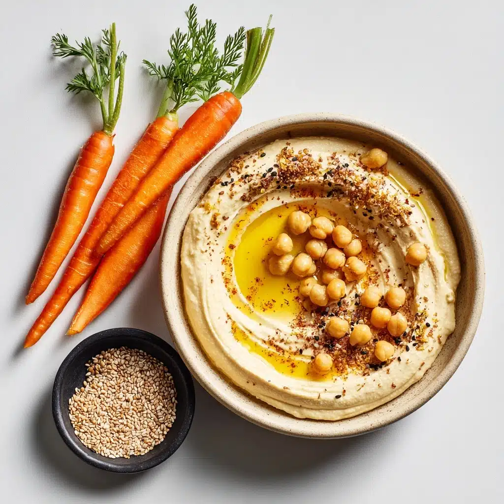 Sprouted Hummus Recipe - Recipe Image