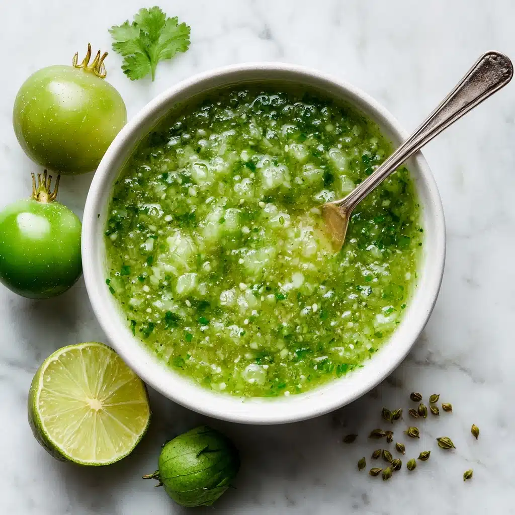 Fermented Salsa Verde Recipe - Recipe Image