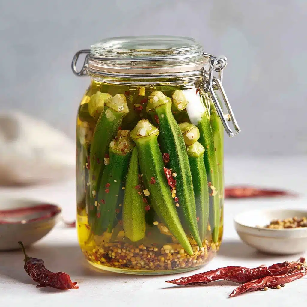 Fermented Okra Recipe - Recipe Image