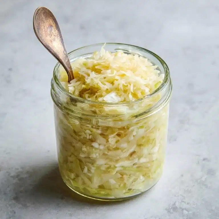 Homemade Sauerkraut Recipe