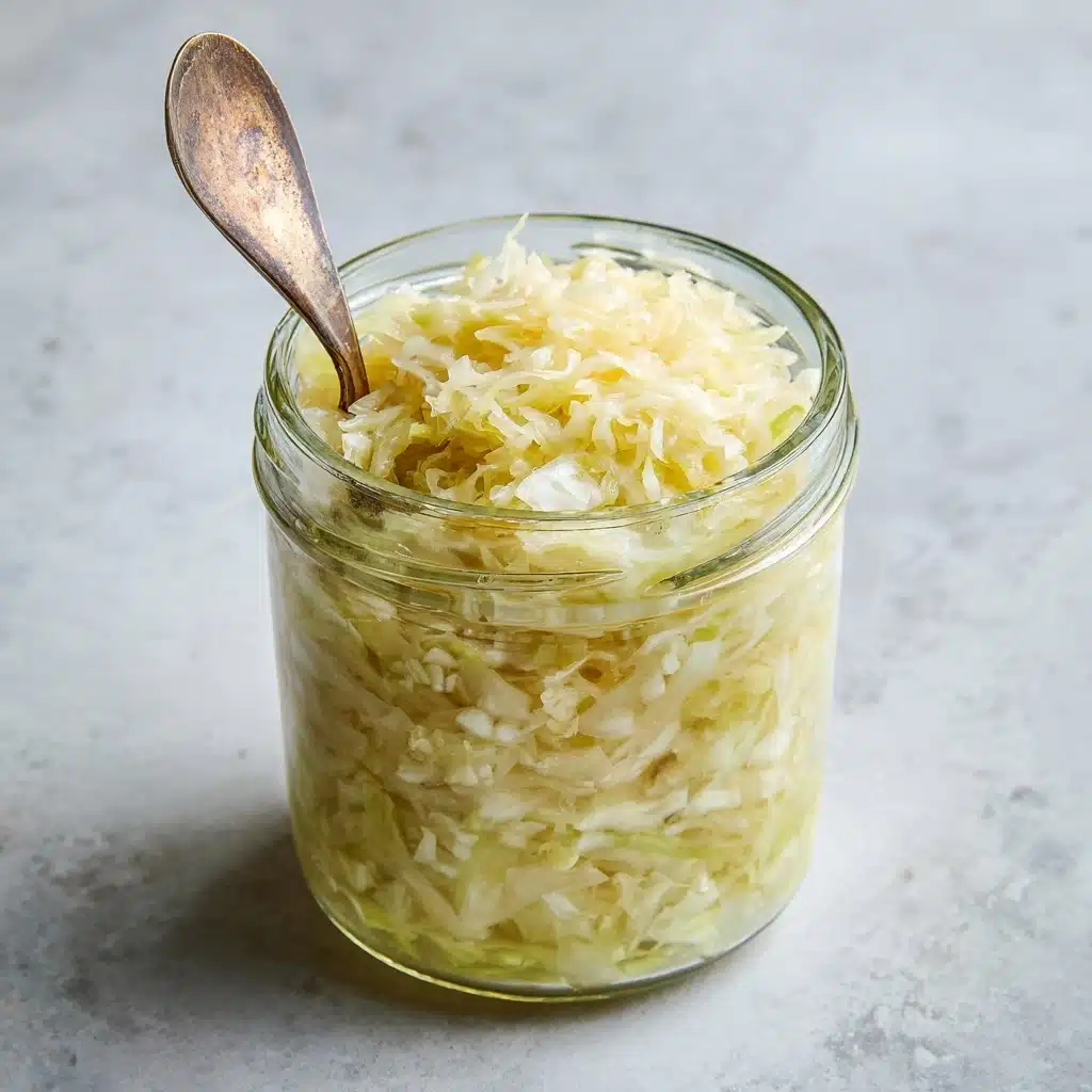 Homemade Sauerkraut Recipe