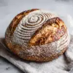 No-Knead Sourdough Bread Recipe