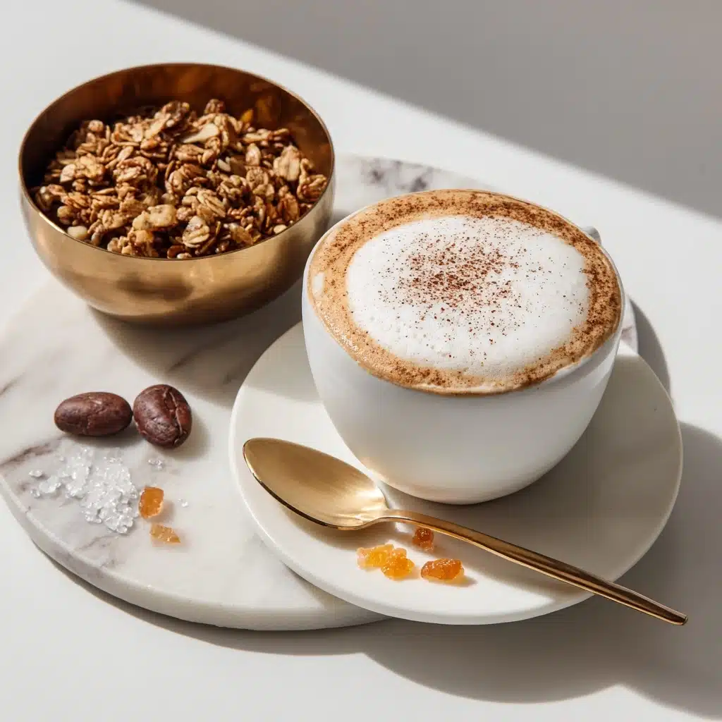 Dandelion Mocha Recipe - Recipe Image