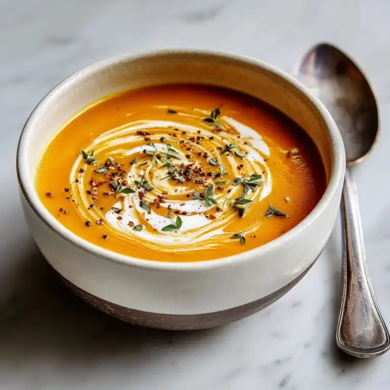 Carrot Leek Soup Recipe