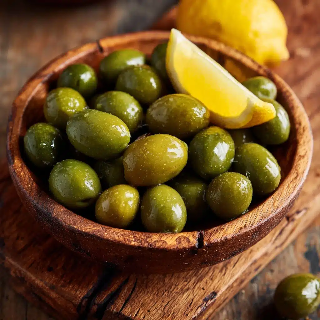 Home-Cured Olives Recipe - Recipe Image