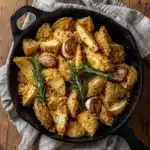 Crispy Rosemary Roast Potatoes Recipe