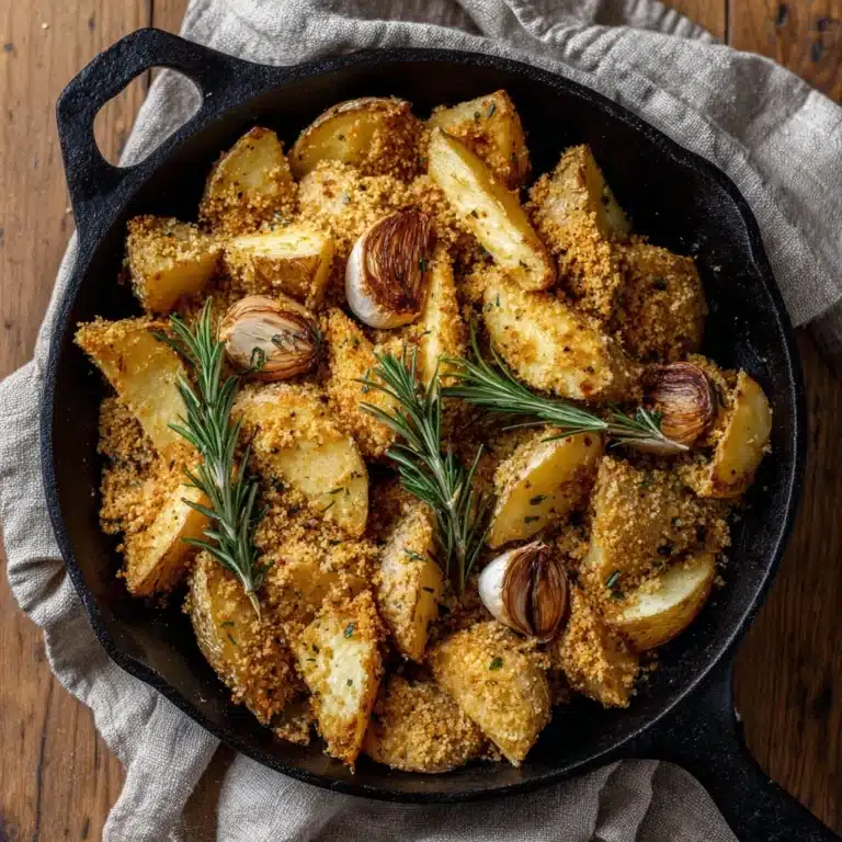 Crispy Rosemary Roast Potatoes Recipe