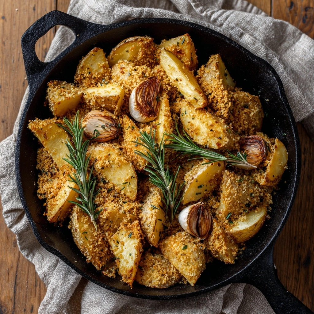 Crispy Rosemary Roast Potatoes Recipe - Recipe Image