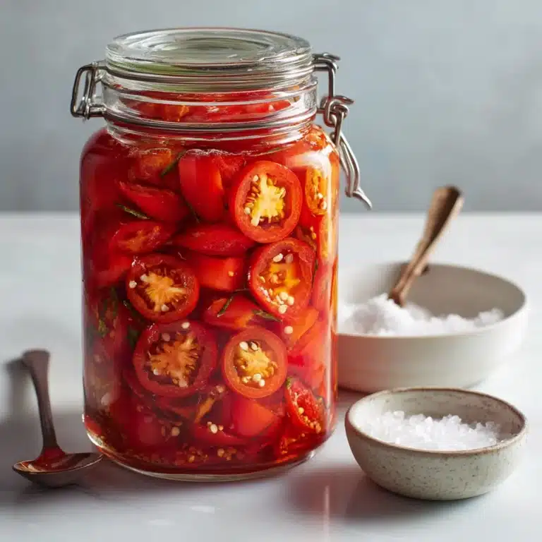 Easy Fermented Hot Sauce Recipe