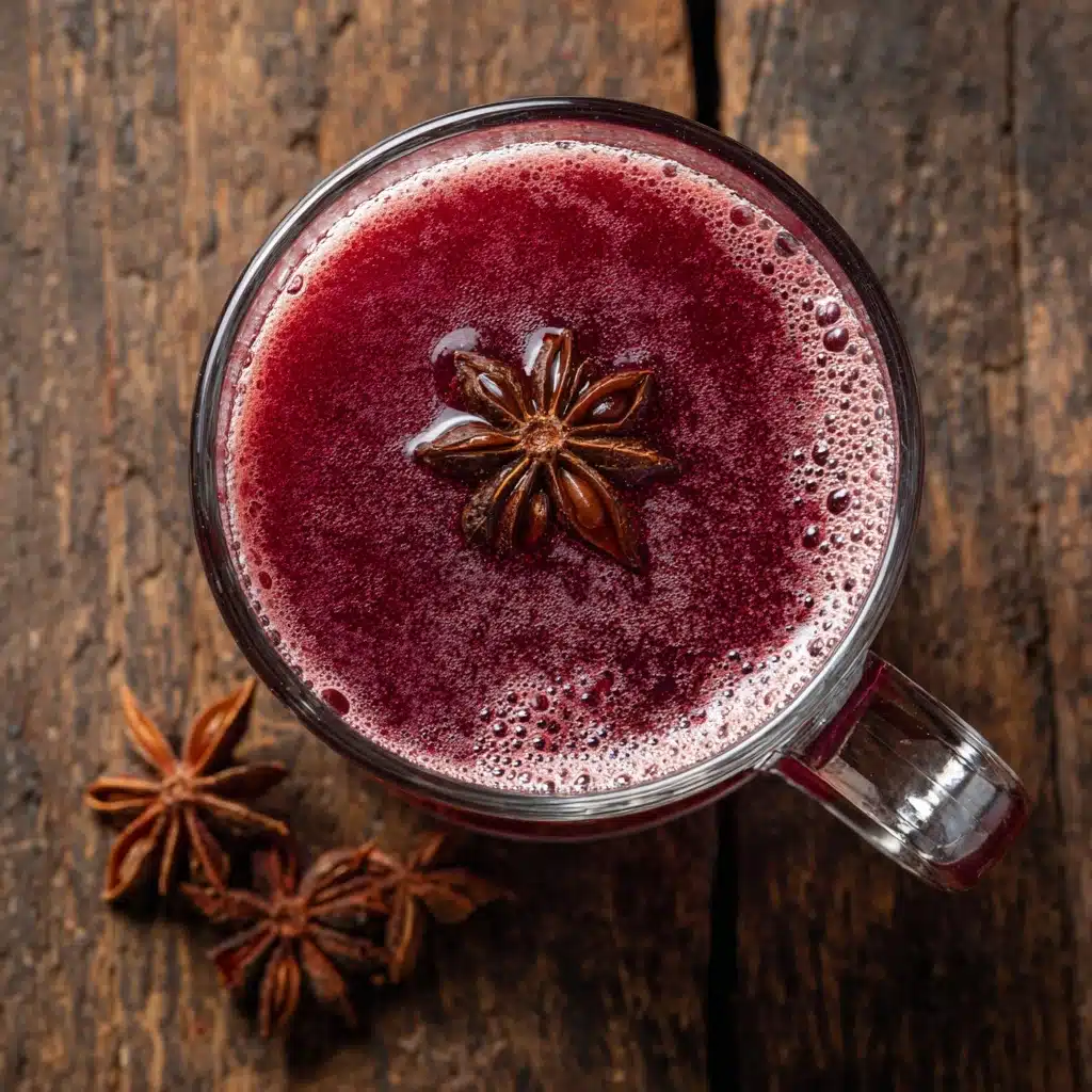 Spiced Cranberry Mors Recipe - Recipe Image