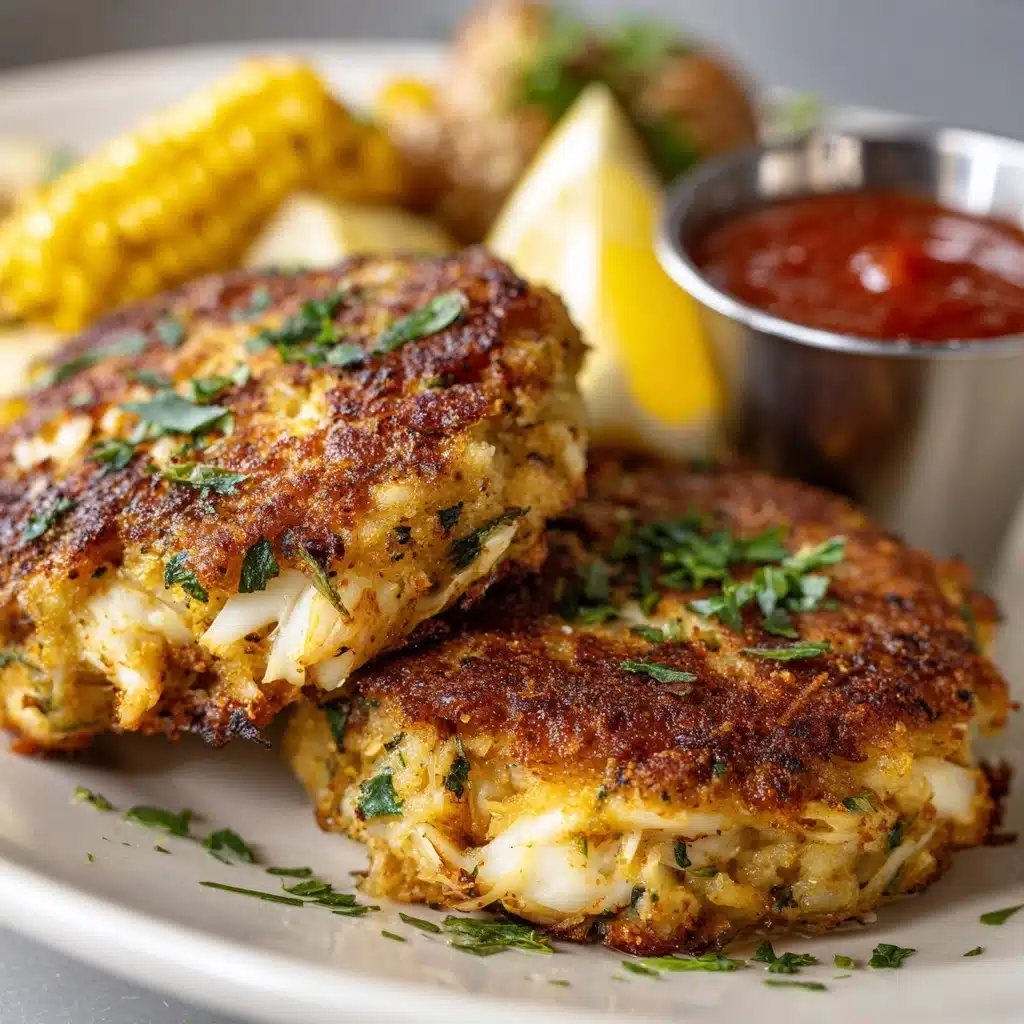 Maryland Crab Cakes Recipe (Little Filler) Recipe