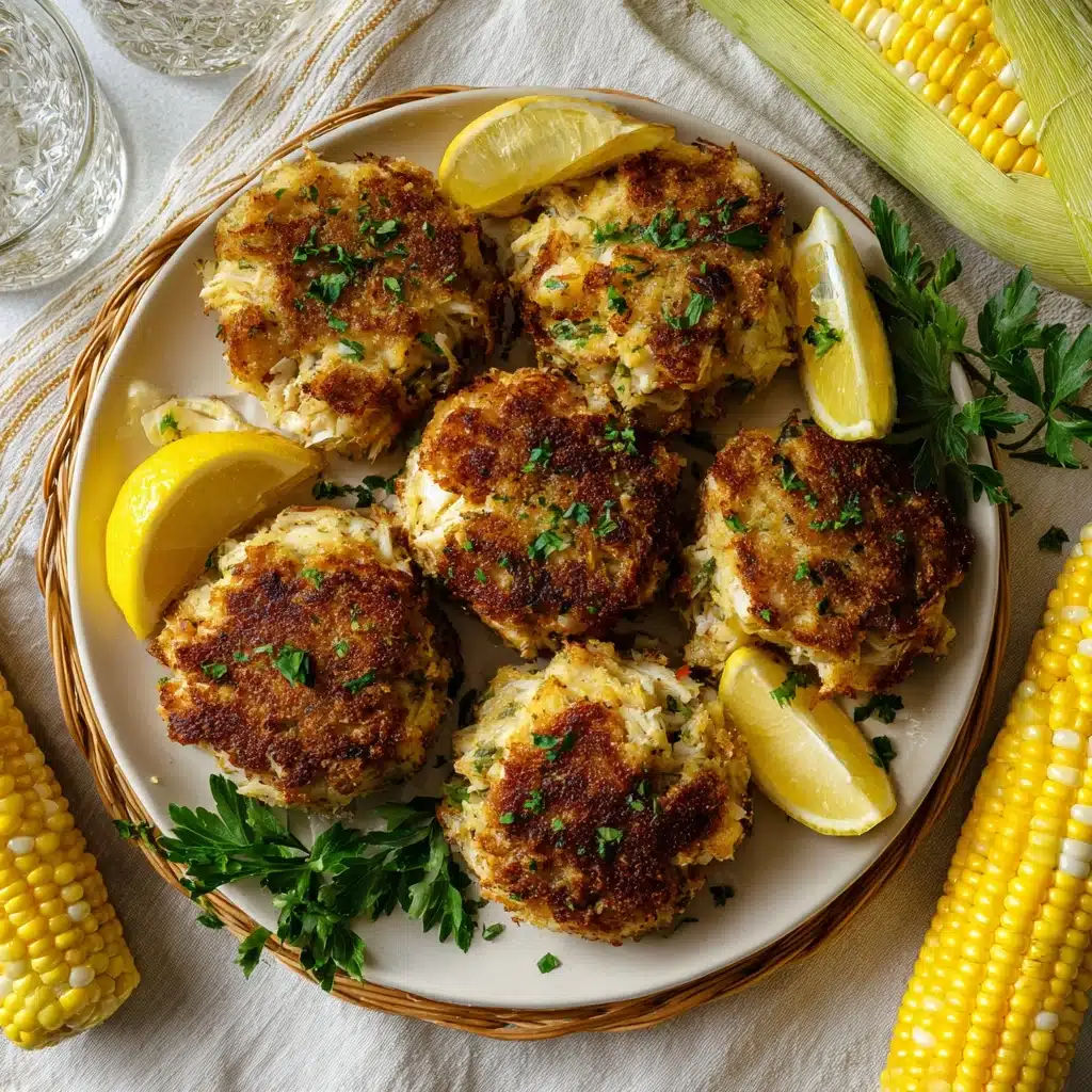 Maryland Crab Cakes Recipe (Little Filler) Recipe - Recipe Image