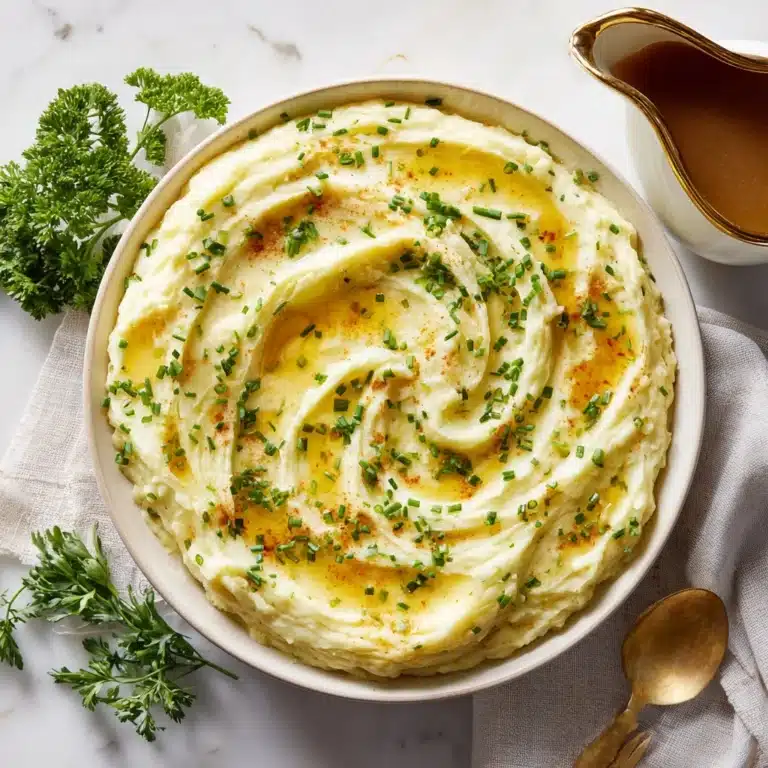 Herbed Buttermilk Mashed Potatoes Recipe
