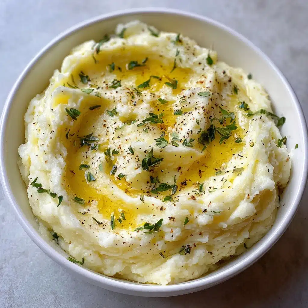 Herbed Buttermilk Mashed Potatoes Recipe - Recipe Image