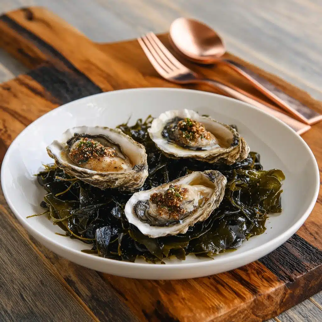 Grilled Oysters with Tarragon Butter Recipe