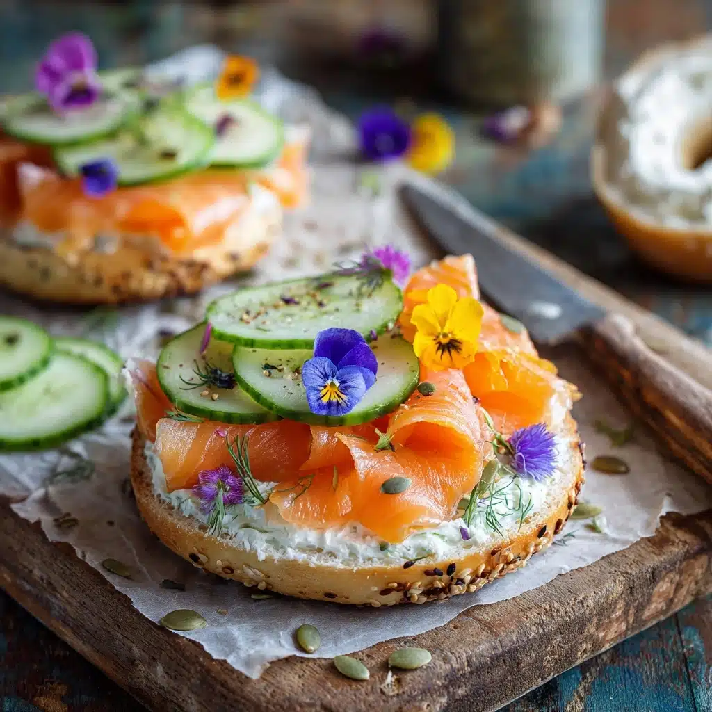 Sourdough Bagels Recipe - Recipe Image