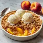 Perfect Peach Crisp Recipe