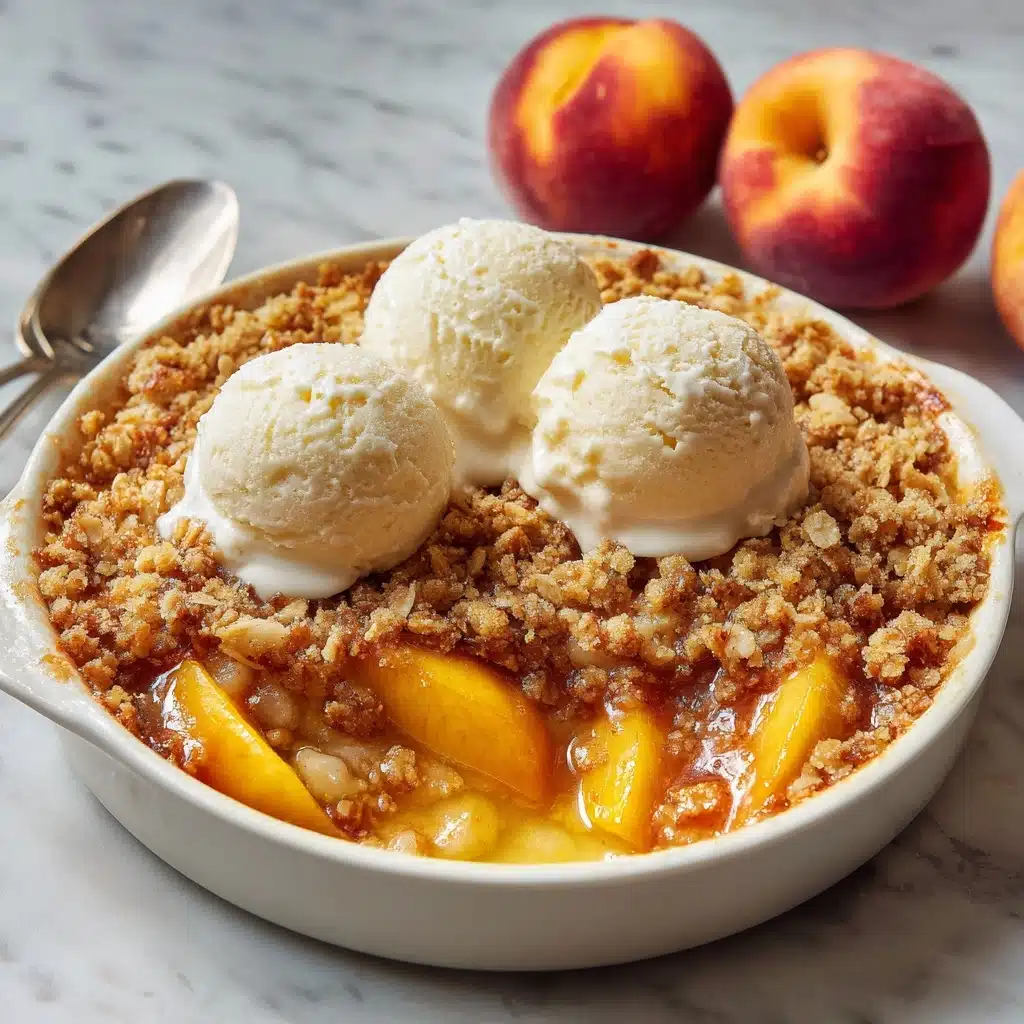 Perfect Peach Crisp Recipe