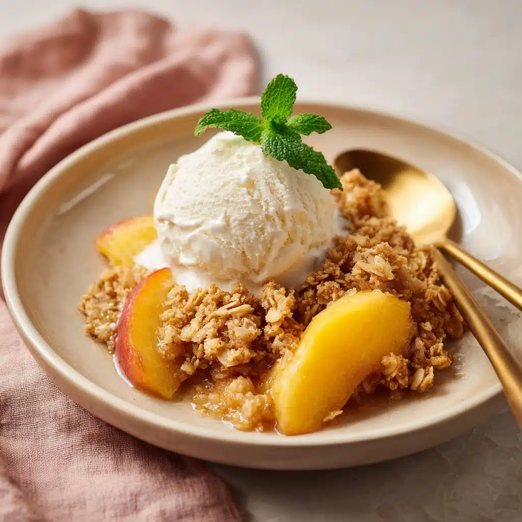Perfect Peach Crisp Recipe - Recipe Image