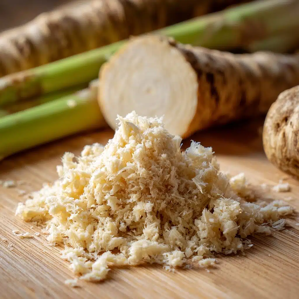Homemade Horseradish Recipe - Recipe Image